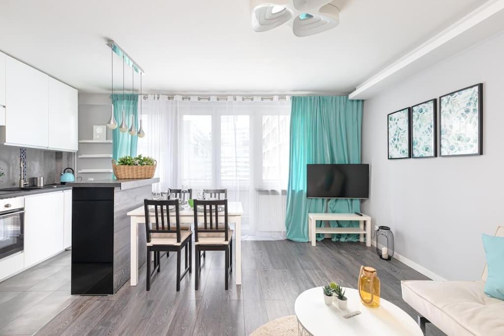 Ecru Warsaw City Center Premium Apartment Wwa17 Esterno foto