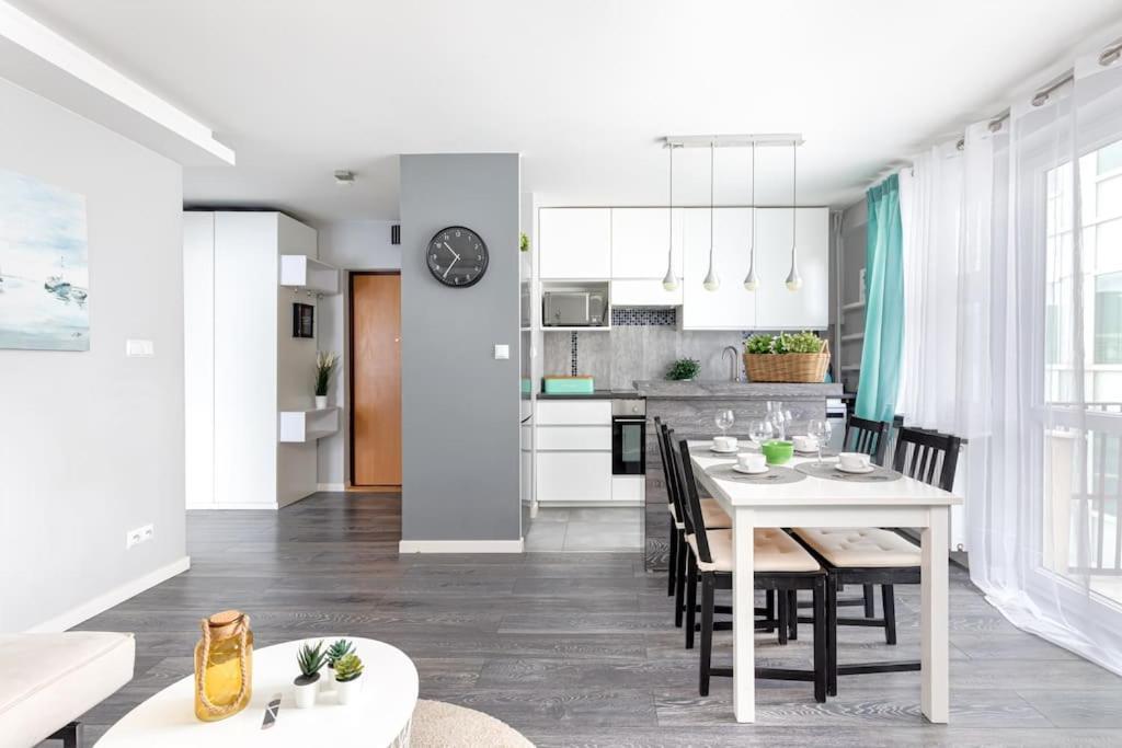Ecru Warsaw City Center Premium Apartment Wwa17 Esterno foto