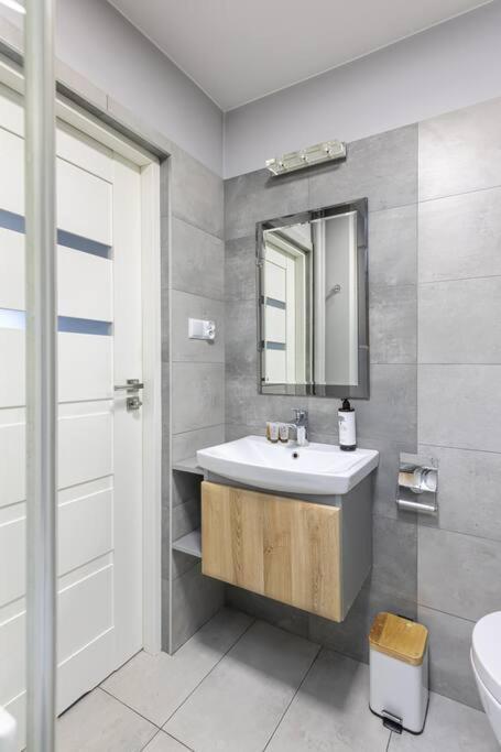 Ecru Warsaw City Center Premium Apartment Wwa17 Esterno foto